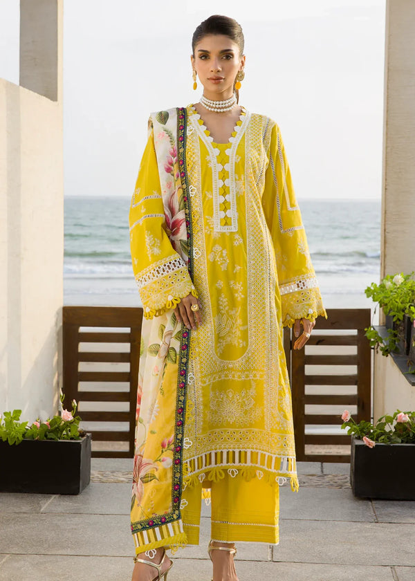 Zellbury WUC25E30073 Chikankari Ready to wear