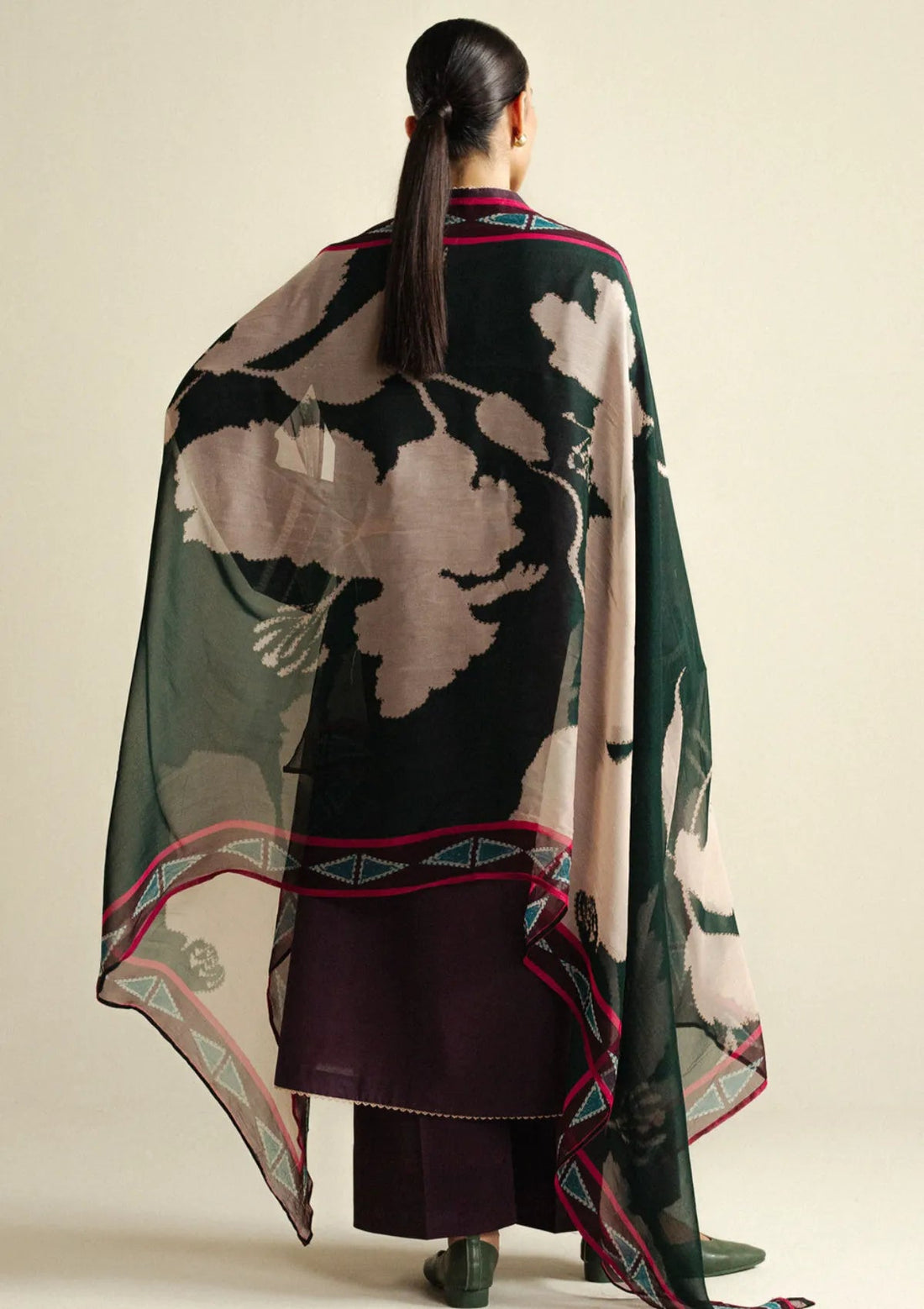 Coco by Zara shahjahan Lilt D7A Drop-4 Unstitched 25'
