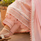 Jeem 3 PIECE EMBROIDERED PINK OPAL LAWN 25'