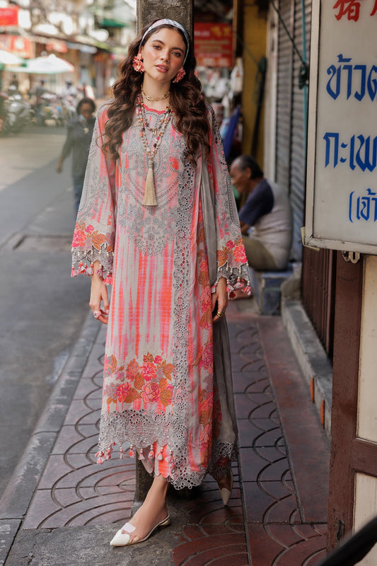 Charizma CRB5-18 Rang e Bahar Vol 2 3-PC Unstitched Embroidered Lawn Collection