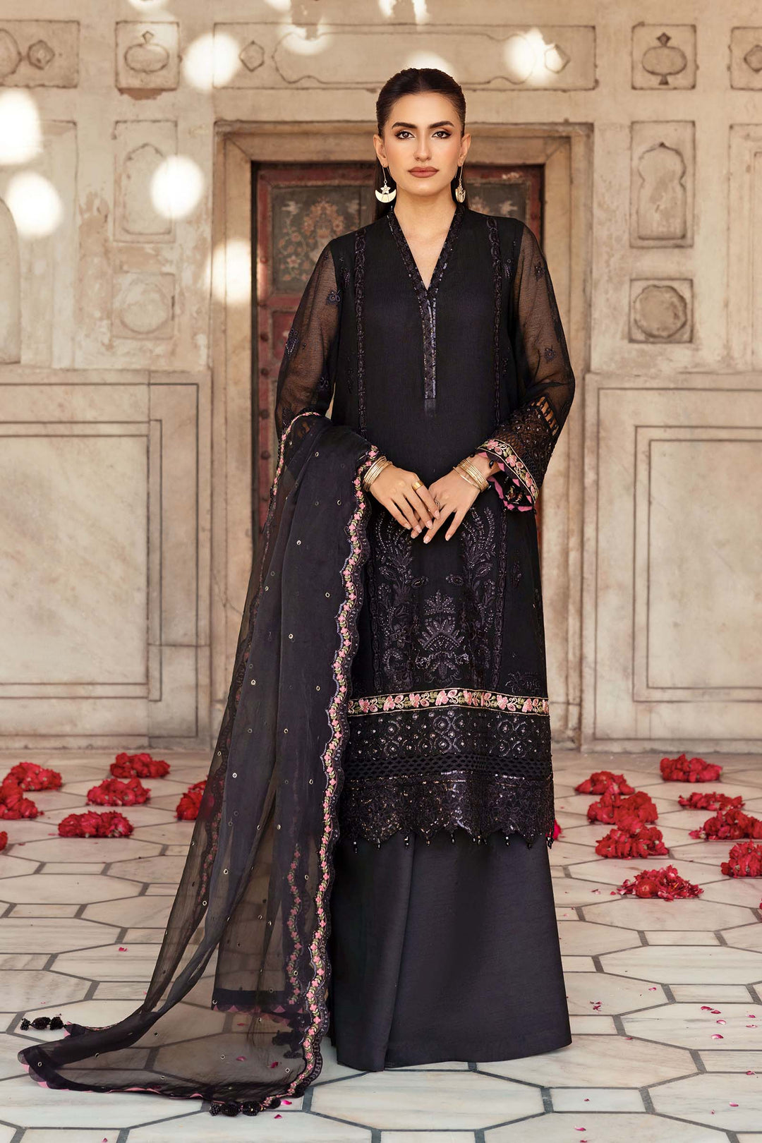 Maria b Mbasics D-06 3Pc Unstitched Festive Collection