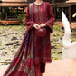 Maria b Mprints 7A Unstitched Embroidered Twill Linen 25'
