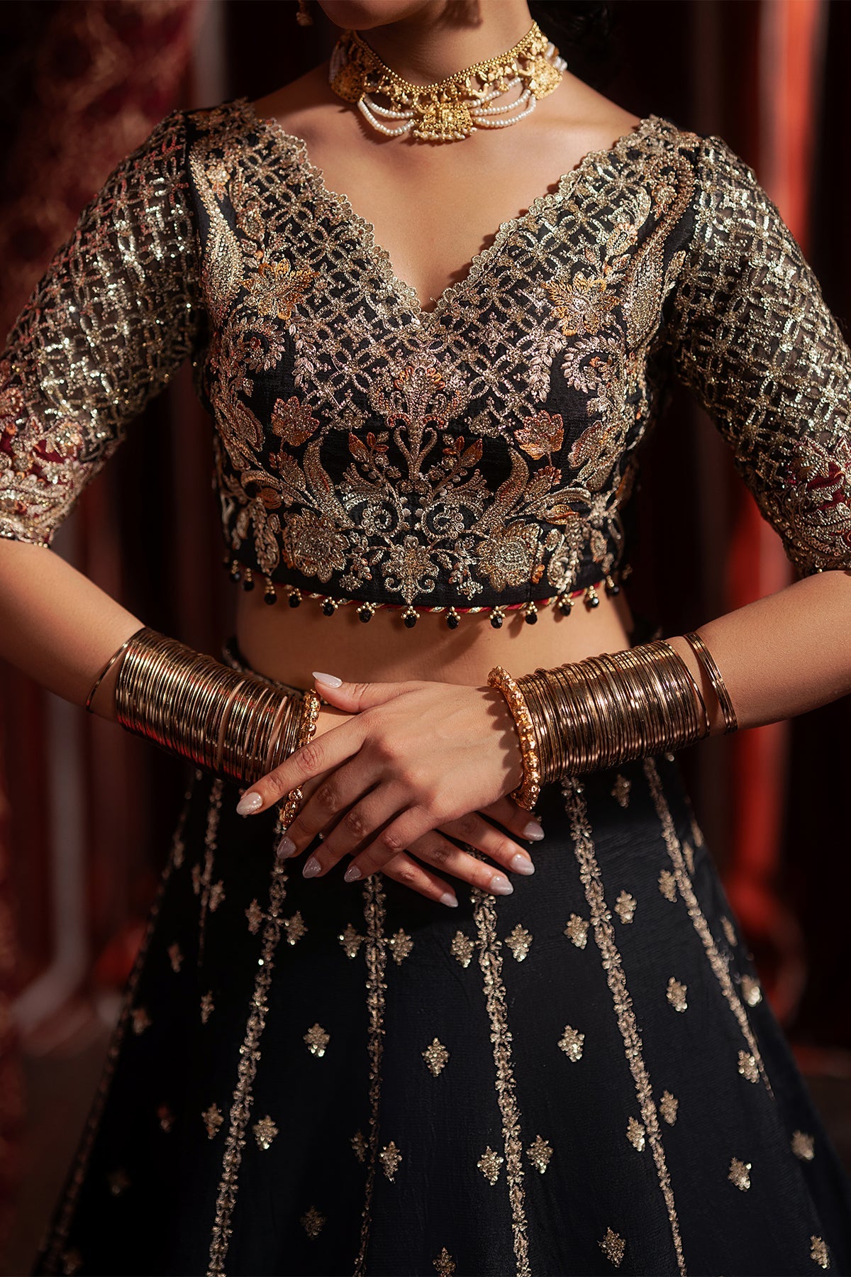 Afrozeh Gulraiz Divani The Silk Edit 25