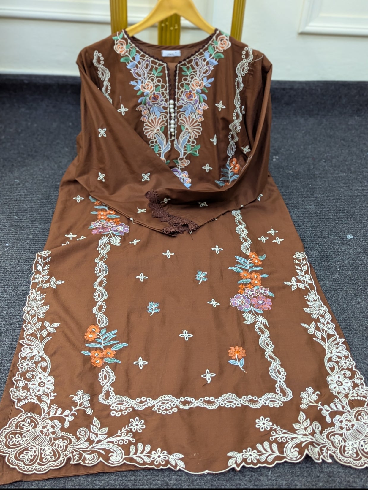 Zimal As-law 3pc Ready to Wear Collection