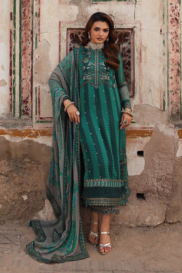 Charizma VSL25-40 Vasal Vol-06 3-pc Unstitched Chiffon Collection 25'