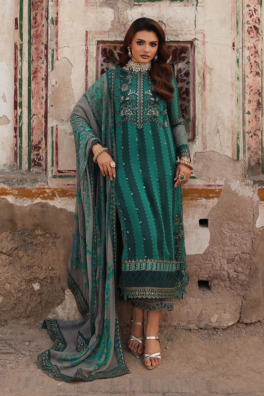 Charizma VSL25-40 Vasal Vol-06 3-pc Unstitched Chiffon Collection 25'