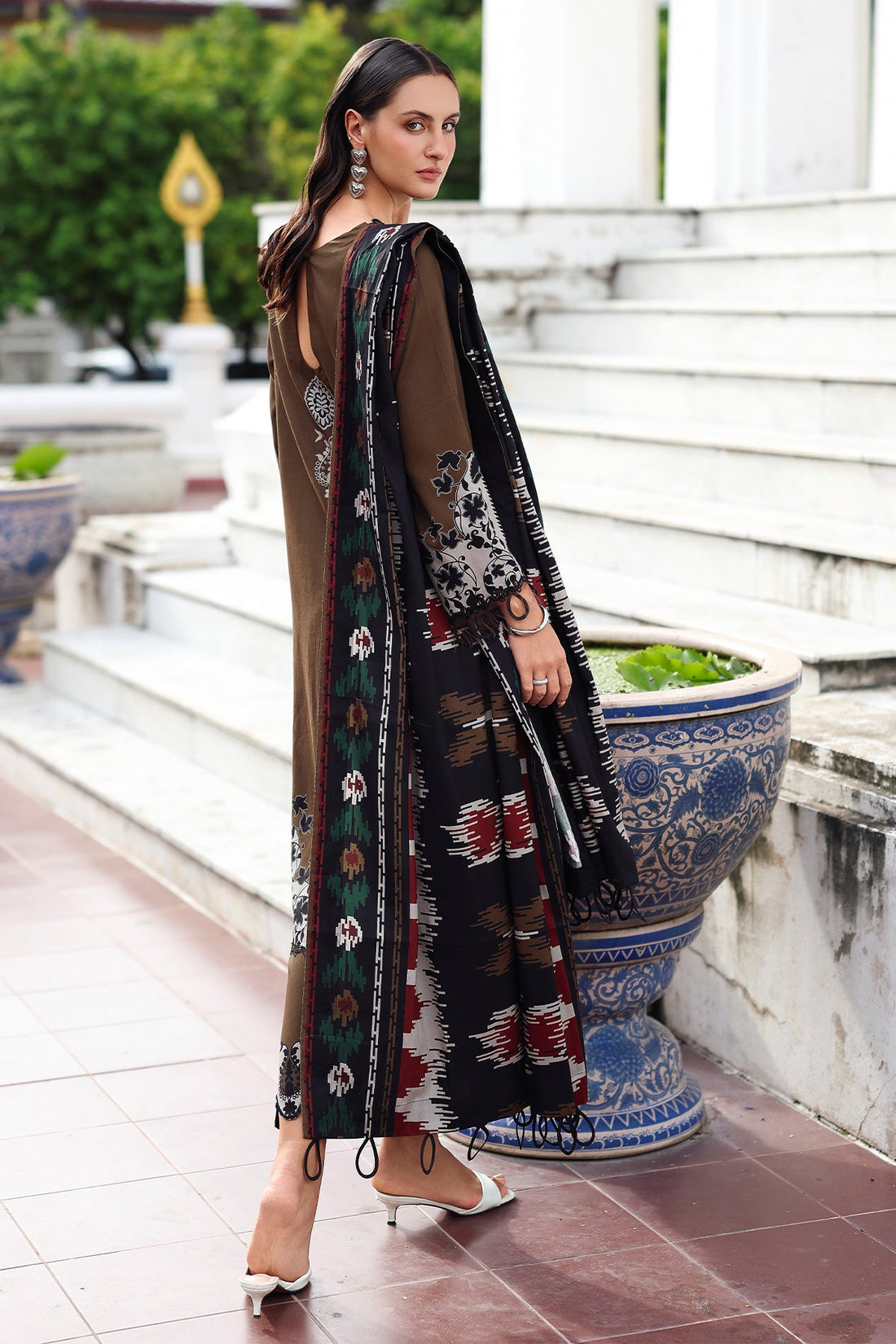 Charizma ANW6-02 Aniq Vol 1 Unstitched Linen Fall winter 25