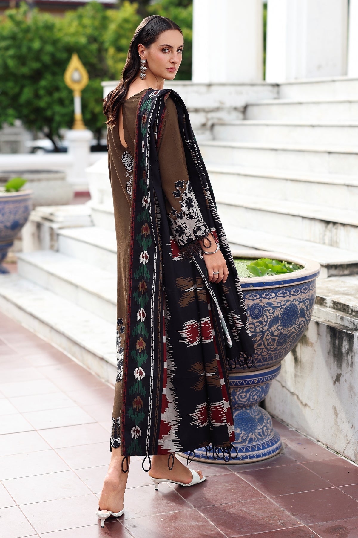 Charizma ANW6-02 Aniq Vol 1 Unstitched Linen Fall winter 25