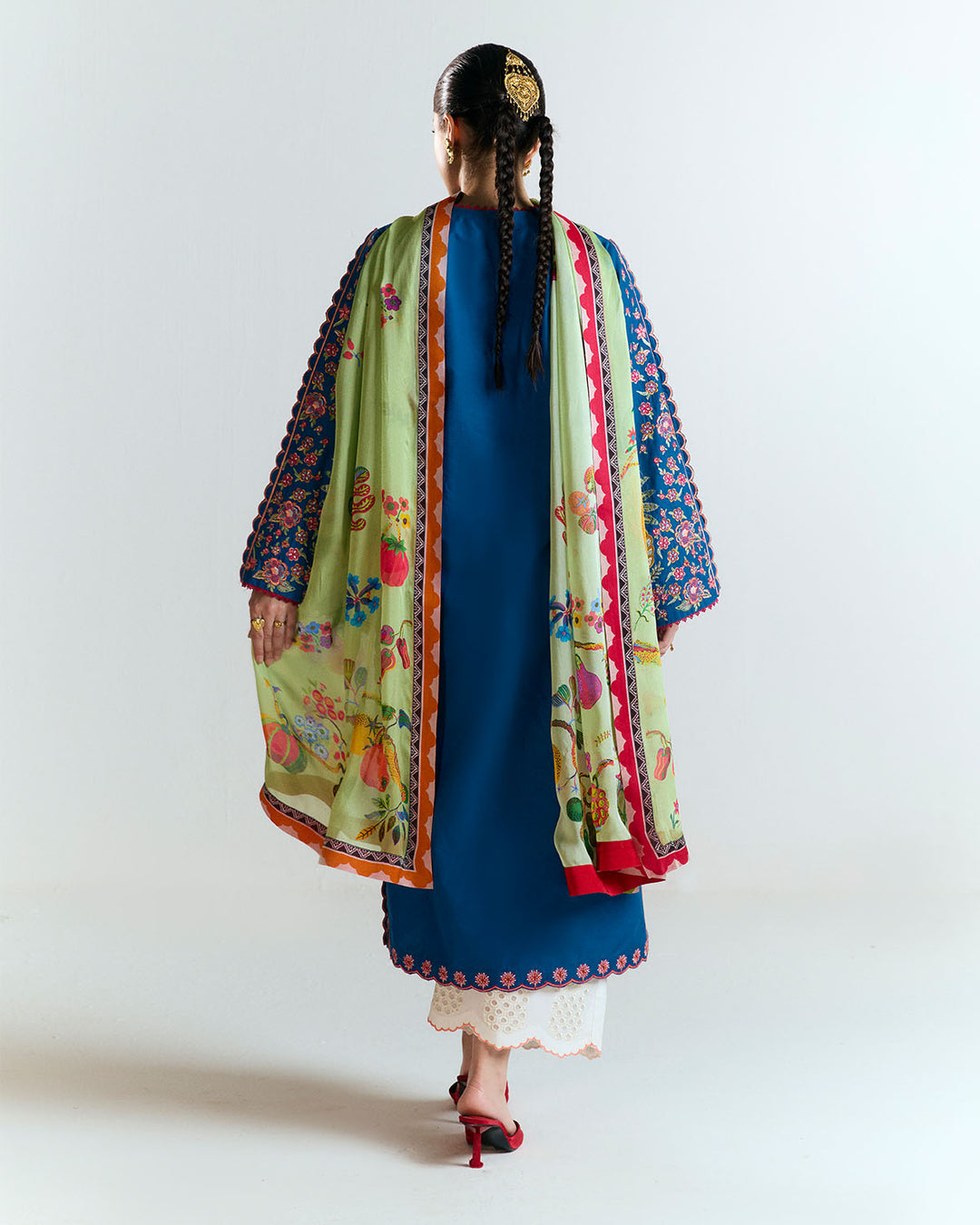 Jugnu Darya Unstitched - SS 25 - Edit II