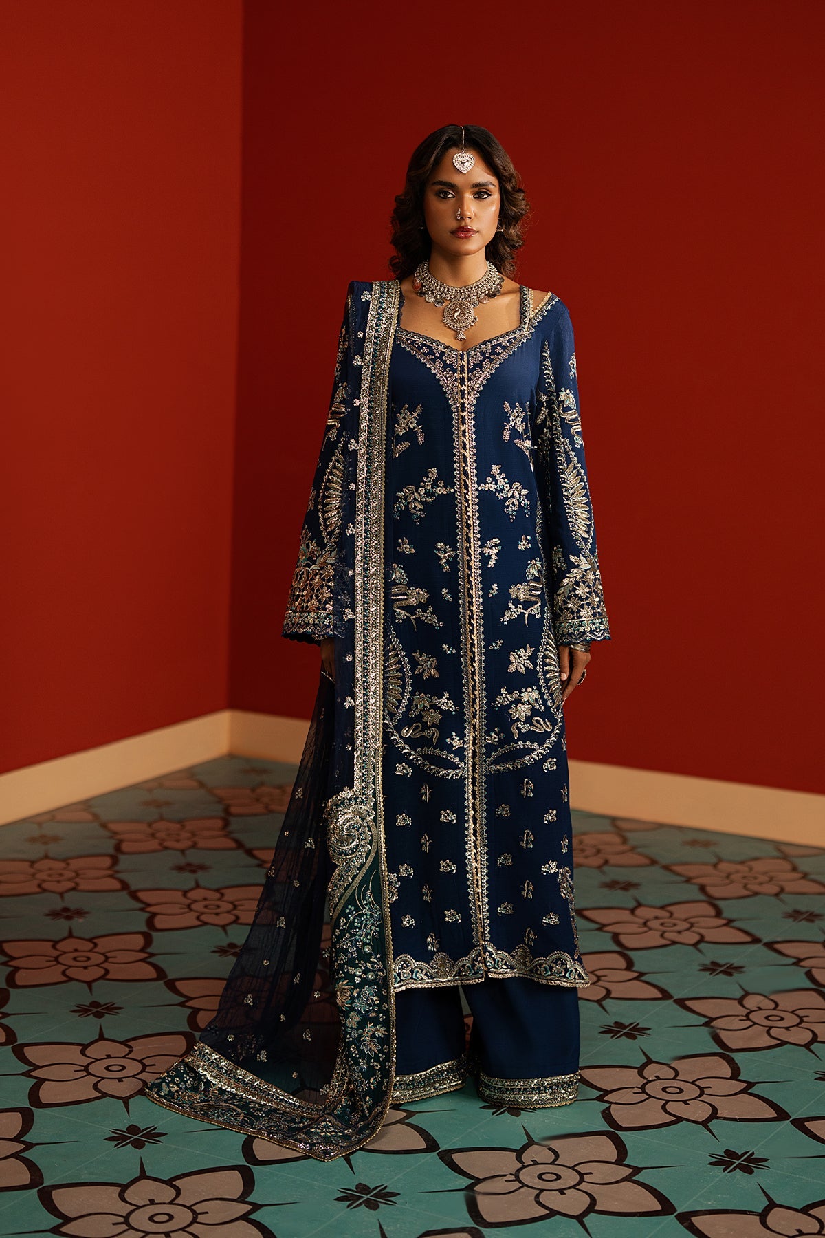Afrozeh Mahreen Divani The Silk Edit 25