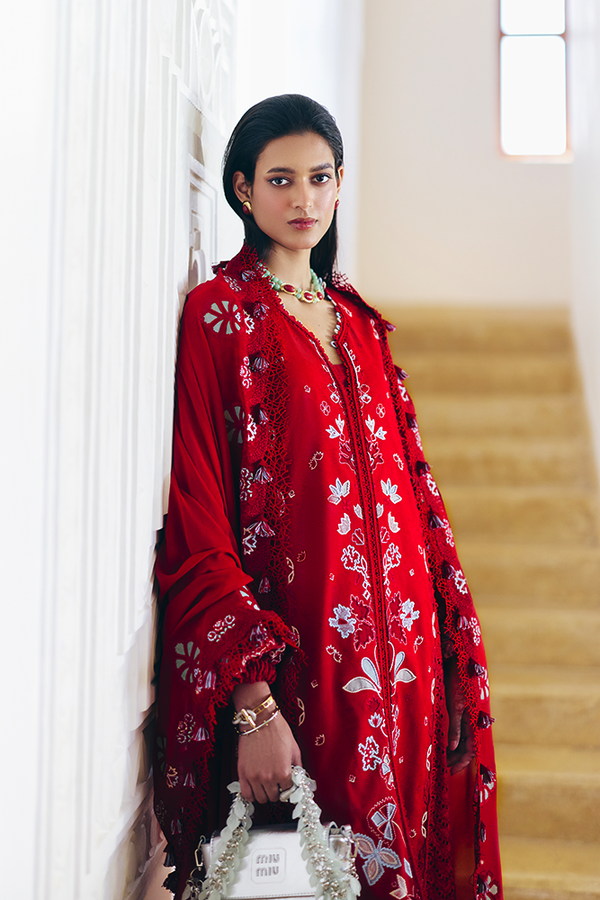 Suffuse CRIMSAL Casual Pret Eid Edit 25