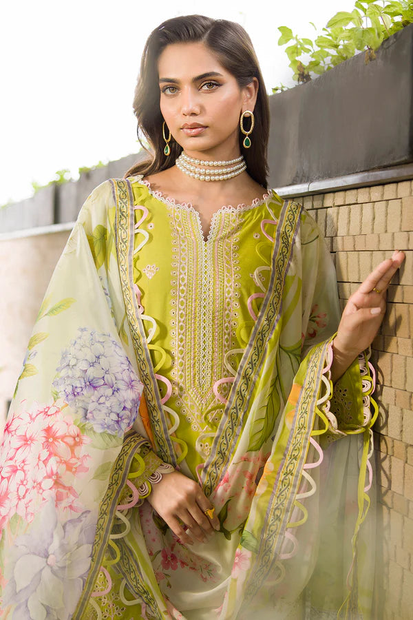 Zellbury WUC25E30081 Chikankari Ready to wear