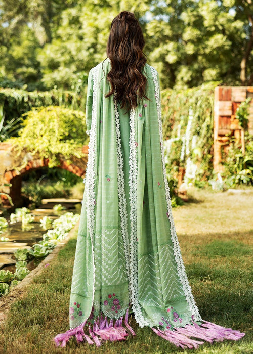 Sadaf Fawad Khan D07-A FRENCH HEART Siraa Embroidered Lawn Unstitched 3Pc Suit