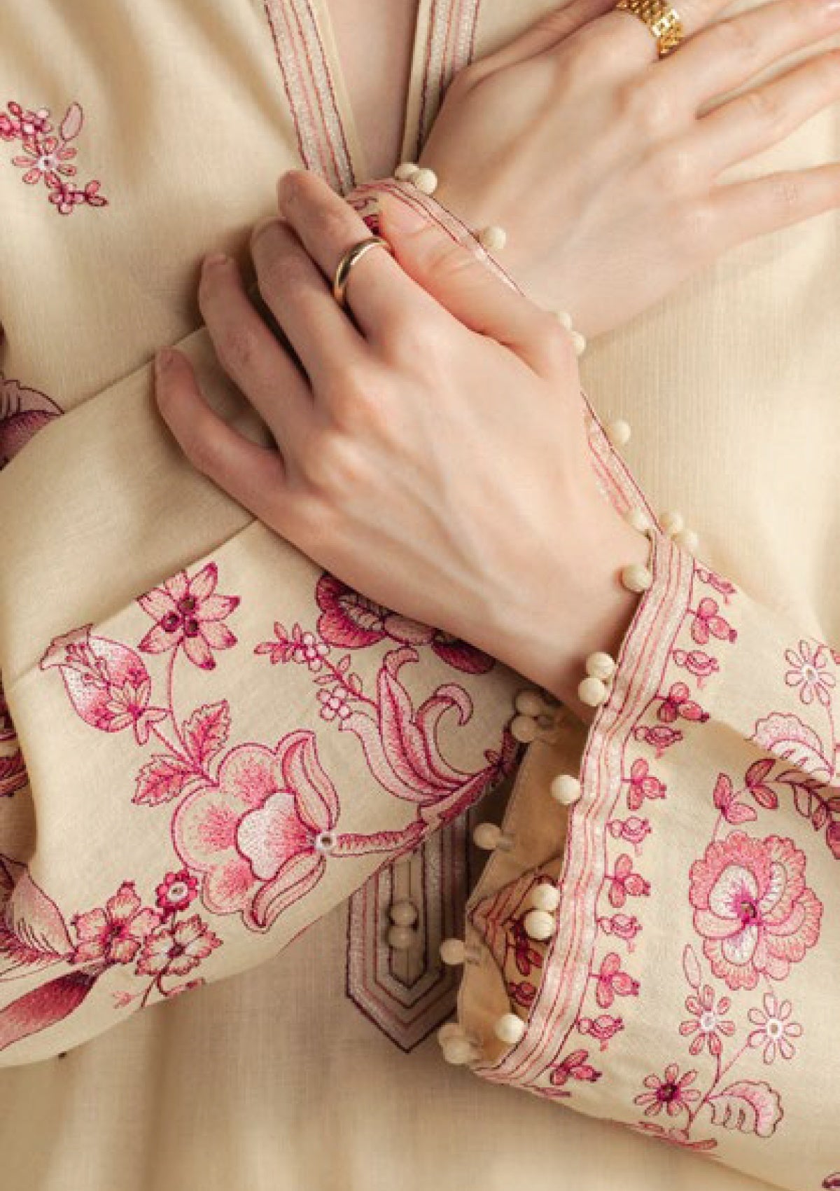 Coco by Zara Shahjahan SNOWDROP-10A Unstitched Winter Collection 25