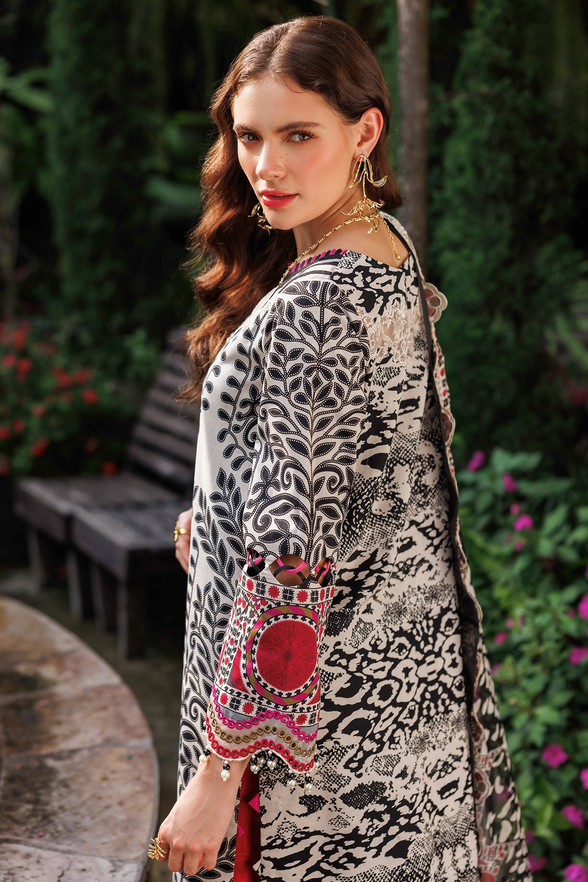 Charizma CRB5-11 Rang e Bahar Vol 2 3-PC Unstitched Embroidered Lawn Collection