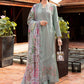 Maria b Mprints 2A Unstitched Embroidered Twill Linen 25'