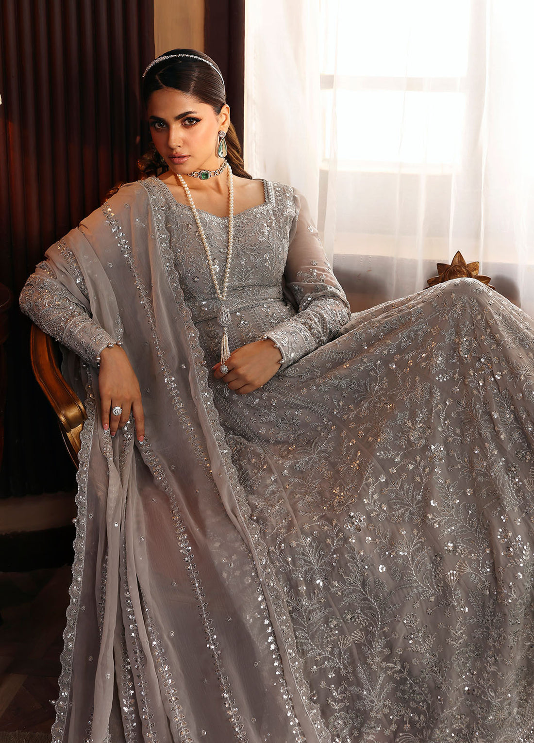 Evayna by gulaal Sheyza Unstitched Chiffon 25'