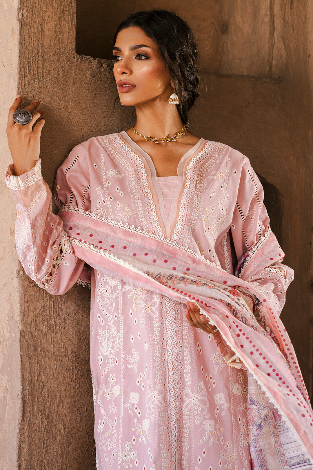 Zellbury WUS25E30836 Chikankari Collection 25'