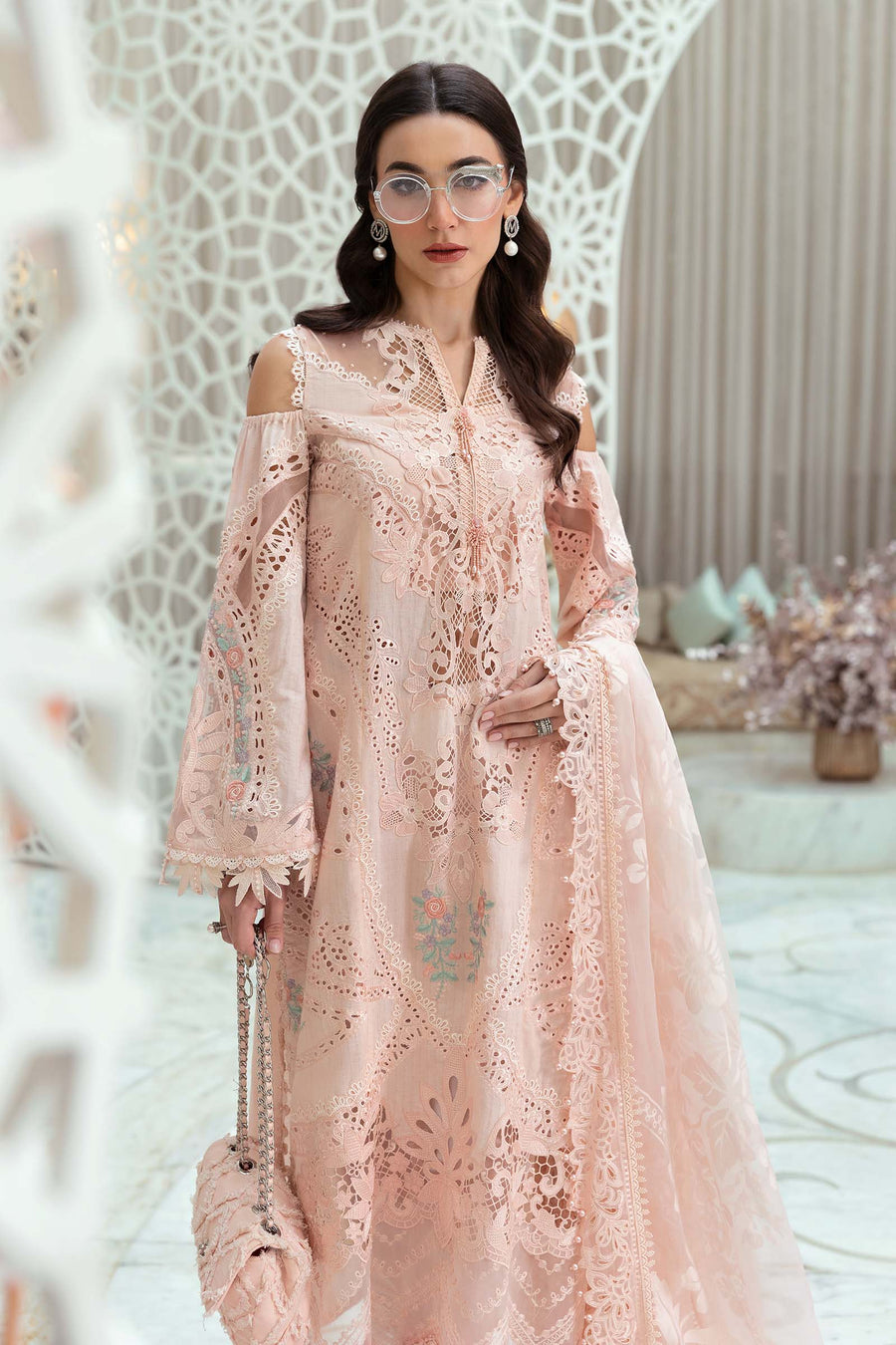 Maria B D-13A Voyage A Luxe Luxury Lawn 25