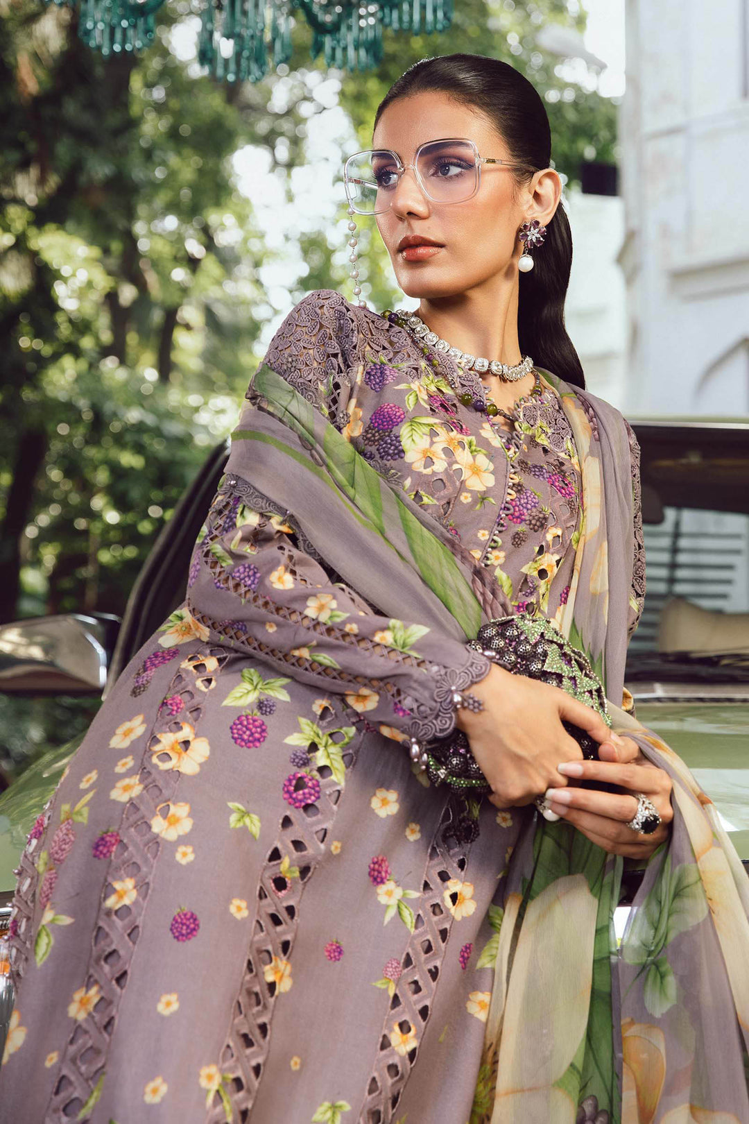 Maria b Mprint MPT-2706-B Unstitched Fall Edit 25'