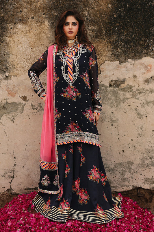 Charizma VSL25-29 3-pc Unstitched Chiffon Collection