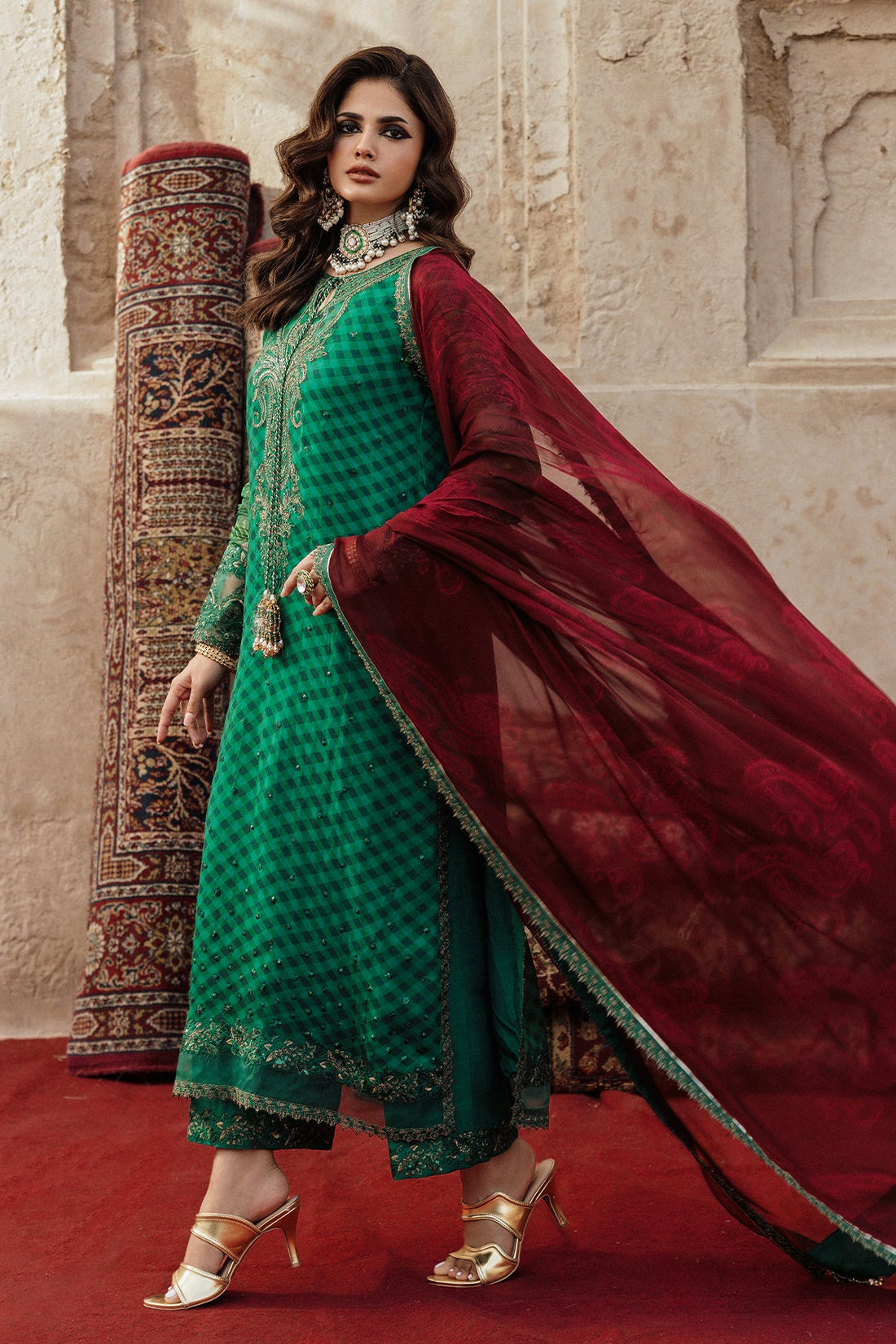 Charizma VSL25-35 Vasal Luxury Unstitched Chiffon 25'
