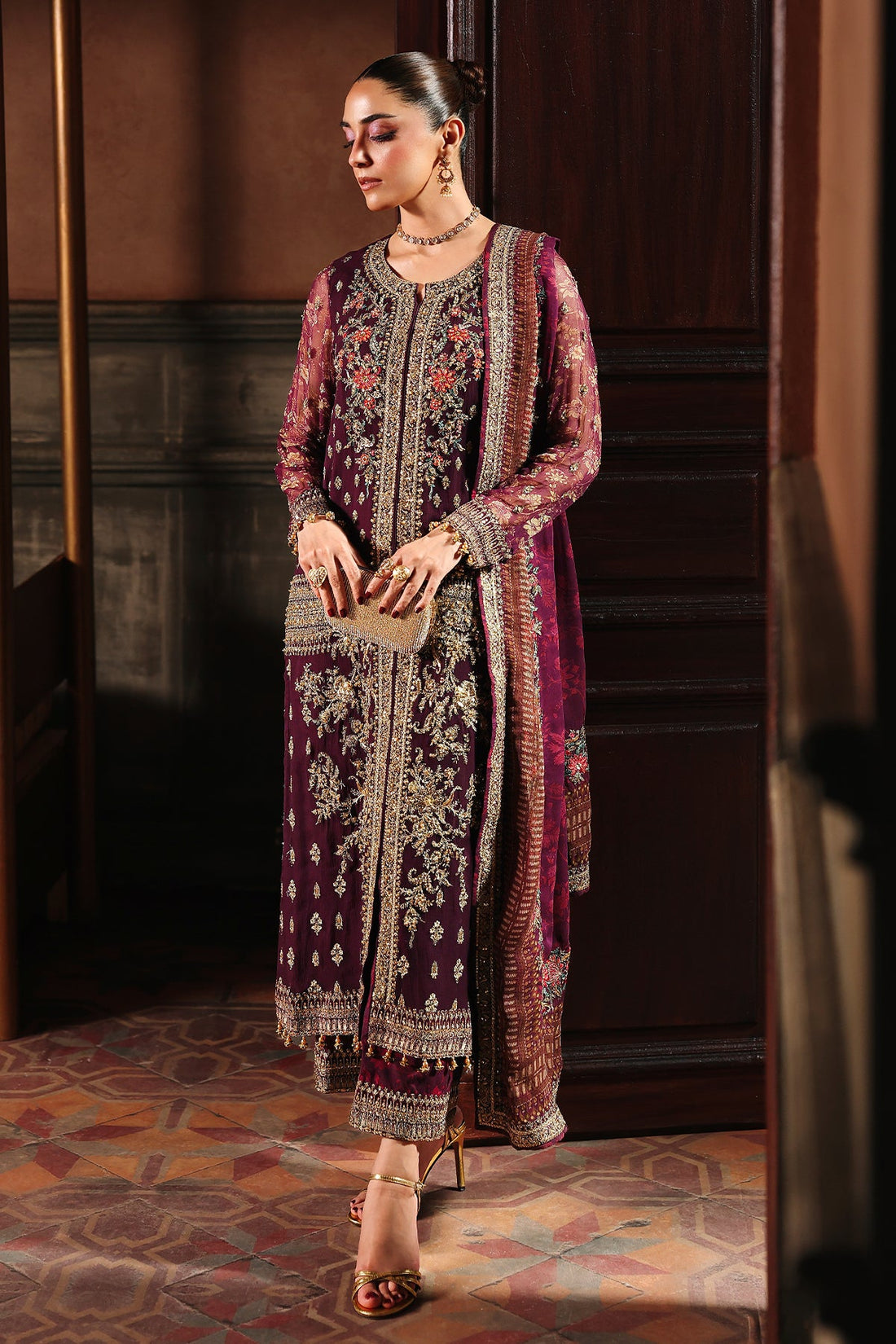 Charizma DJW5-07 4-PC Dastan e Jashan Luxury Collection