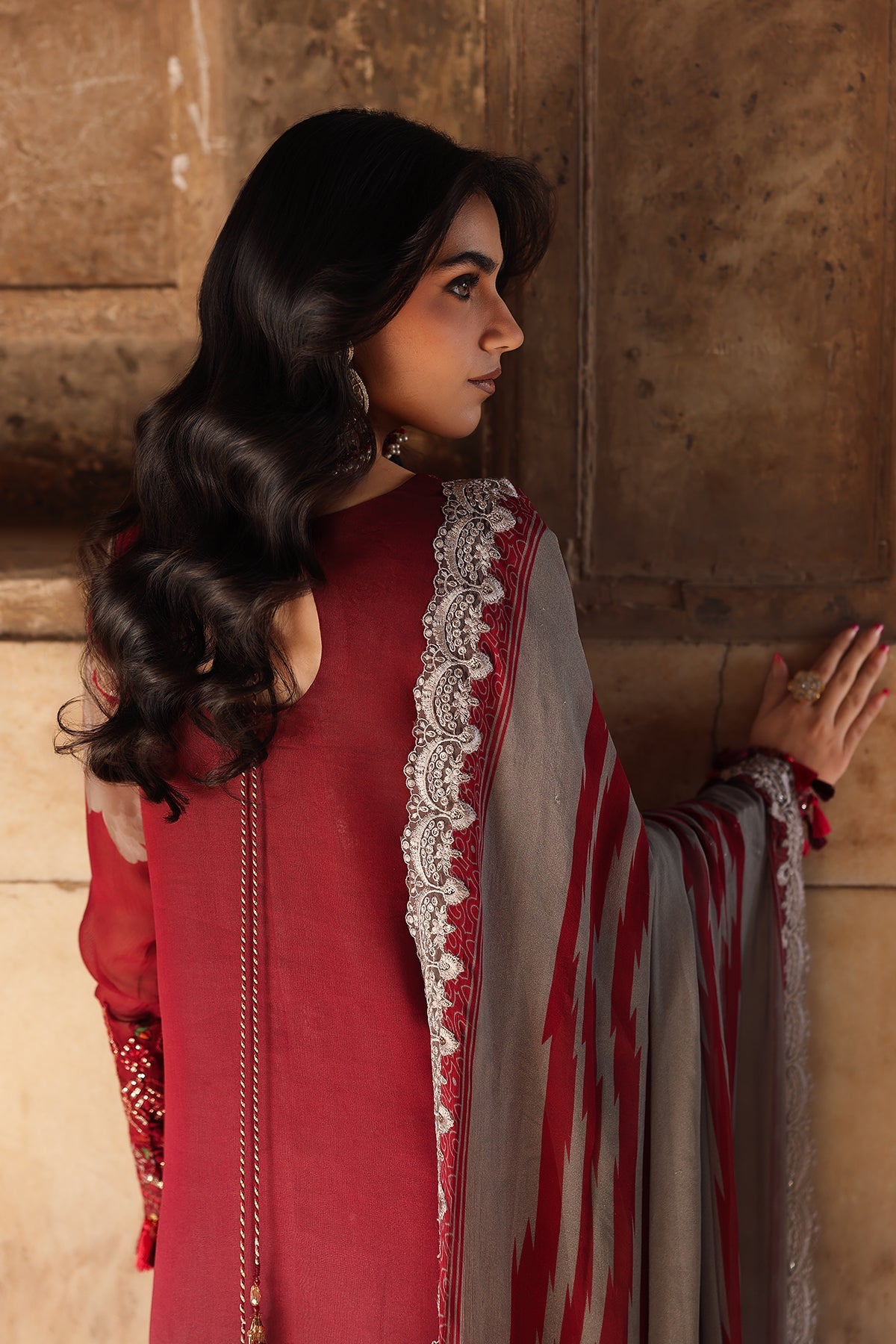 Charizma VSL25-45 Vasal Vol-06 3-pc Unstitched Chiffon Collection 25'