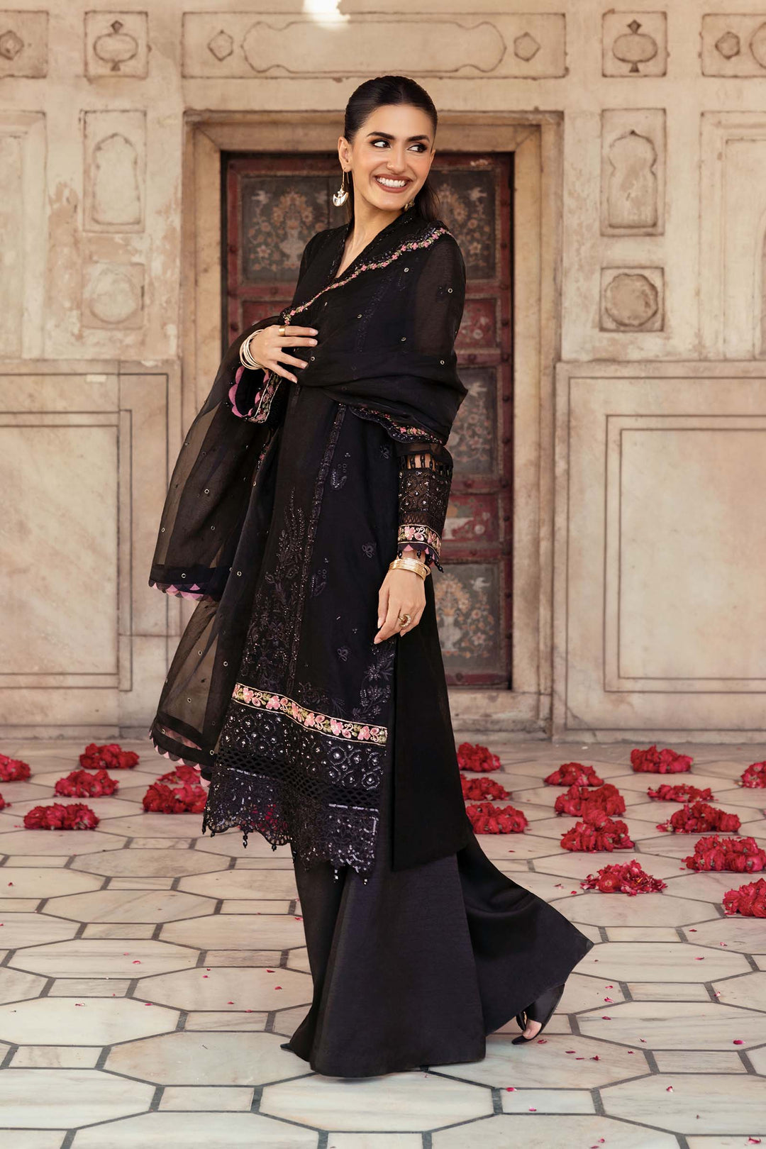 Maria b Mbasics D-06 3Pc Unstitched Festive Collection