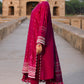 Zellbury WUS25E30824 Chikankari Collection 25'