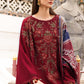 Maria b Mprints 5A Unstitched Embroidered Twill Linen 25'