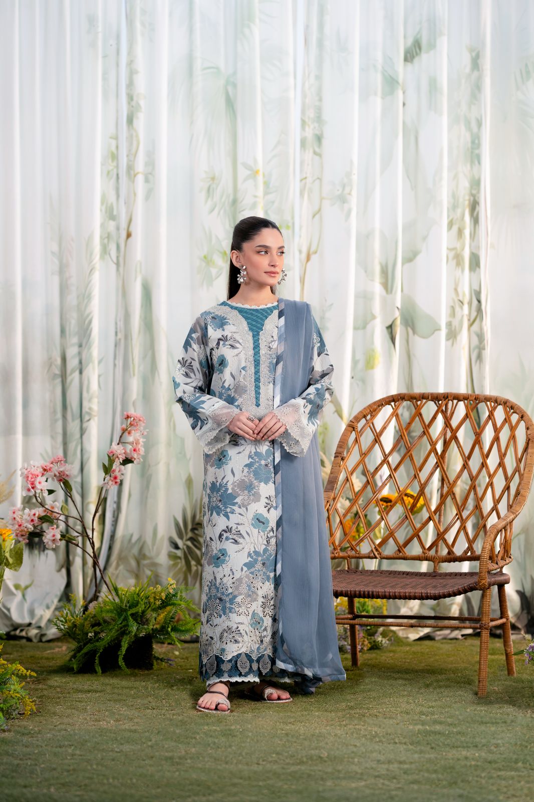 Aabyaan ARZU (AR-14) Shezlin chikankari ramdan edit '25