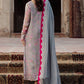 Charizma VSL25-34 Vasal Luxury Unstitched Chiffon 25'