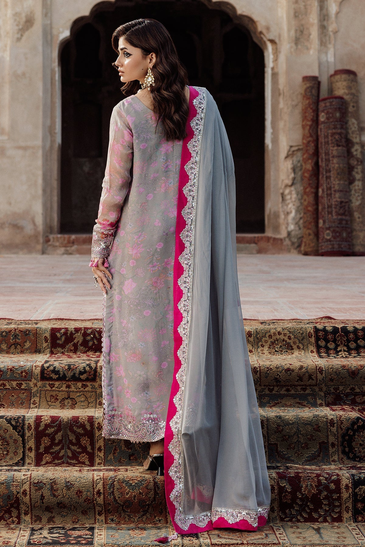Charizma VSL25-34 Vasal Luxury Unstitched Chiffon 25'