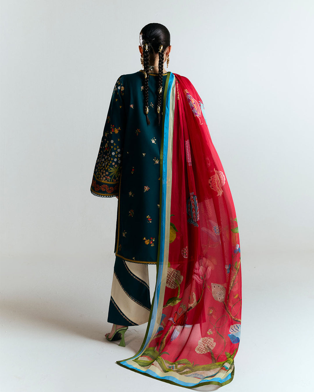 Jugnu Anara Unstitched - SS 25 - Edit II