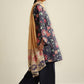 Coco by Zara shahjahan Meadow D1B Drop-4 Unstitched 25'