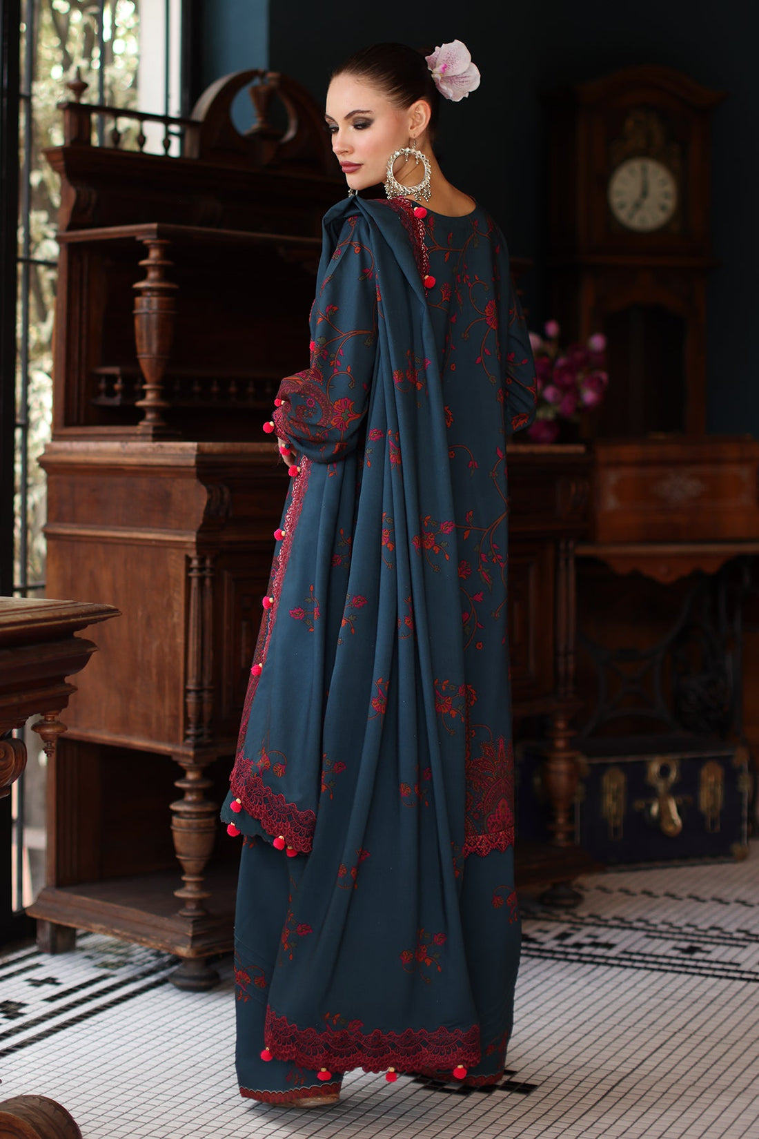 Charizma ANW6-04 Aniq Vol 1 Unstitched Linen Fall winter 25