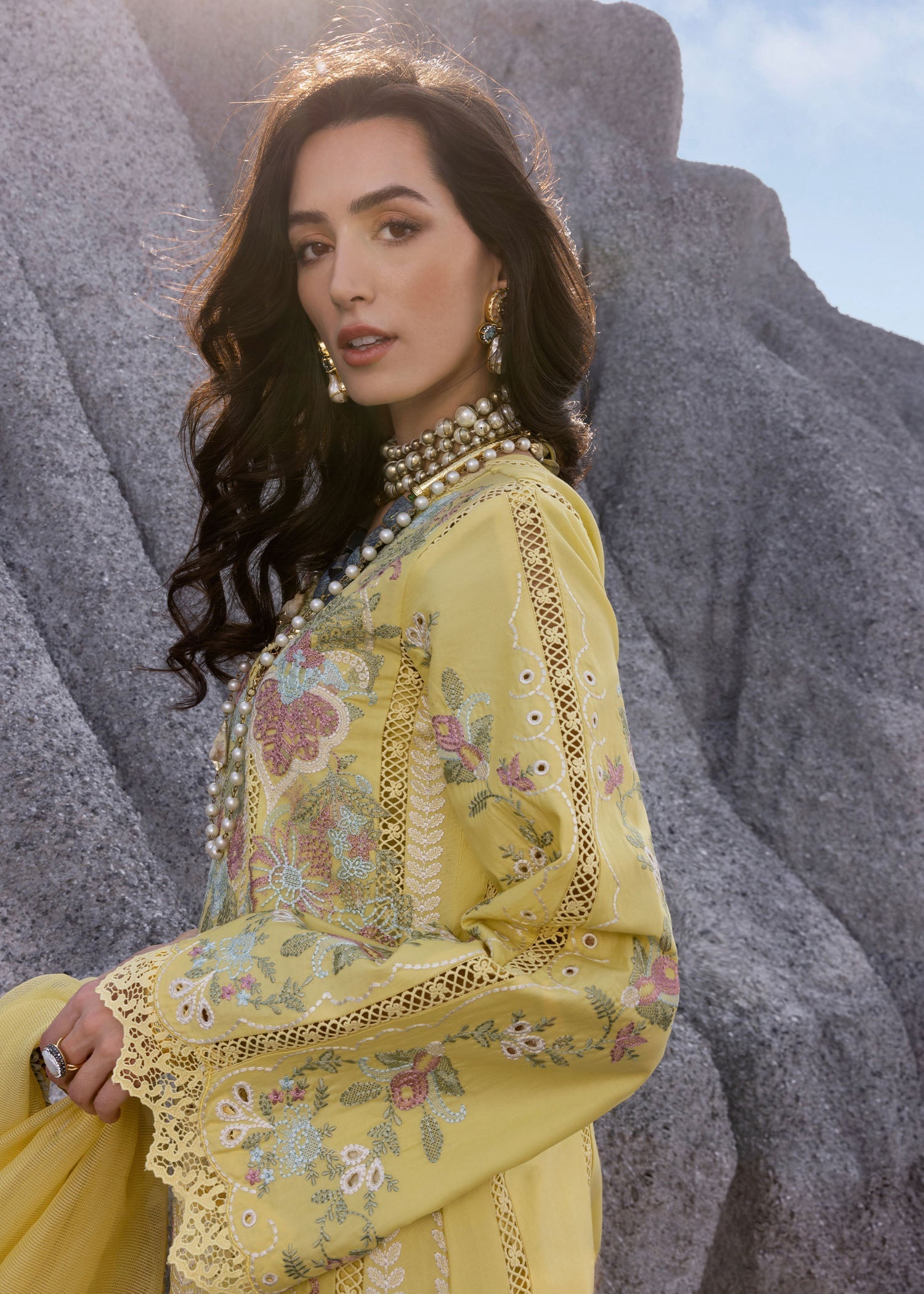 Saira Shakira DILARA-B Unstitched Lawn Festive 25