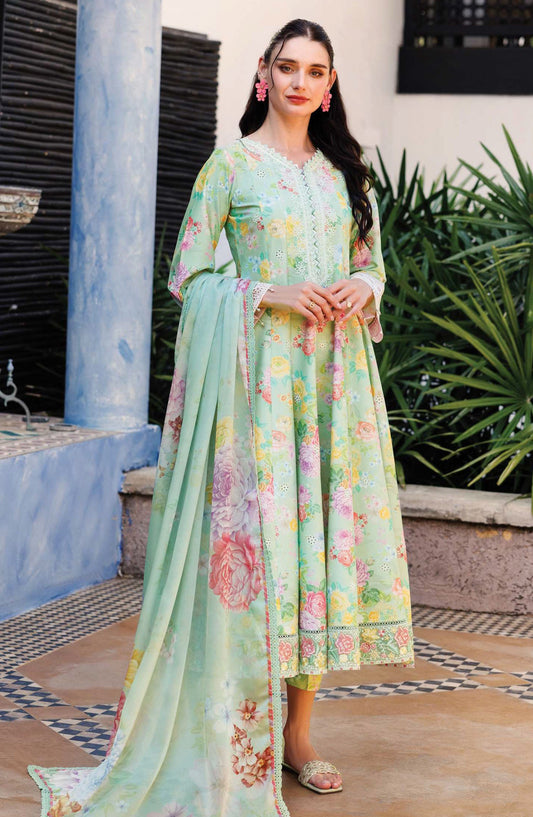 Aurea by Farasha - D-12 Mint Dew- Summer Collection