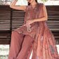 Maria b Mprints 1A Unstitched Embroidered Twill Linen 25'