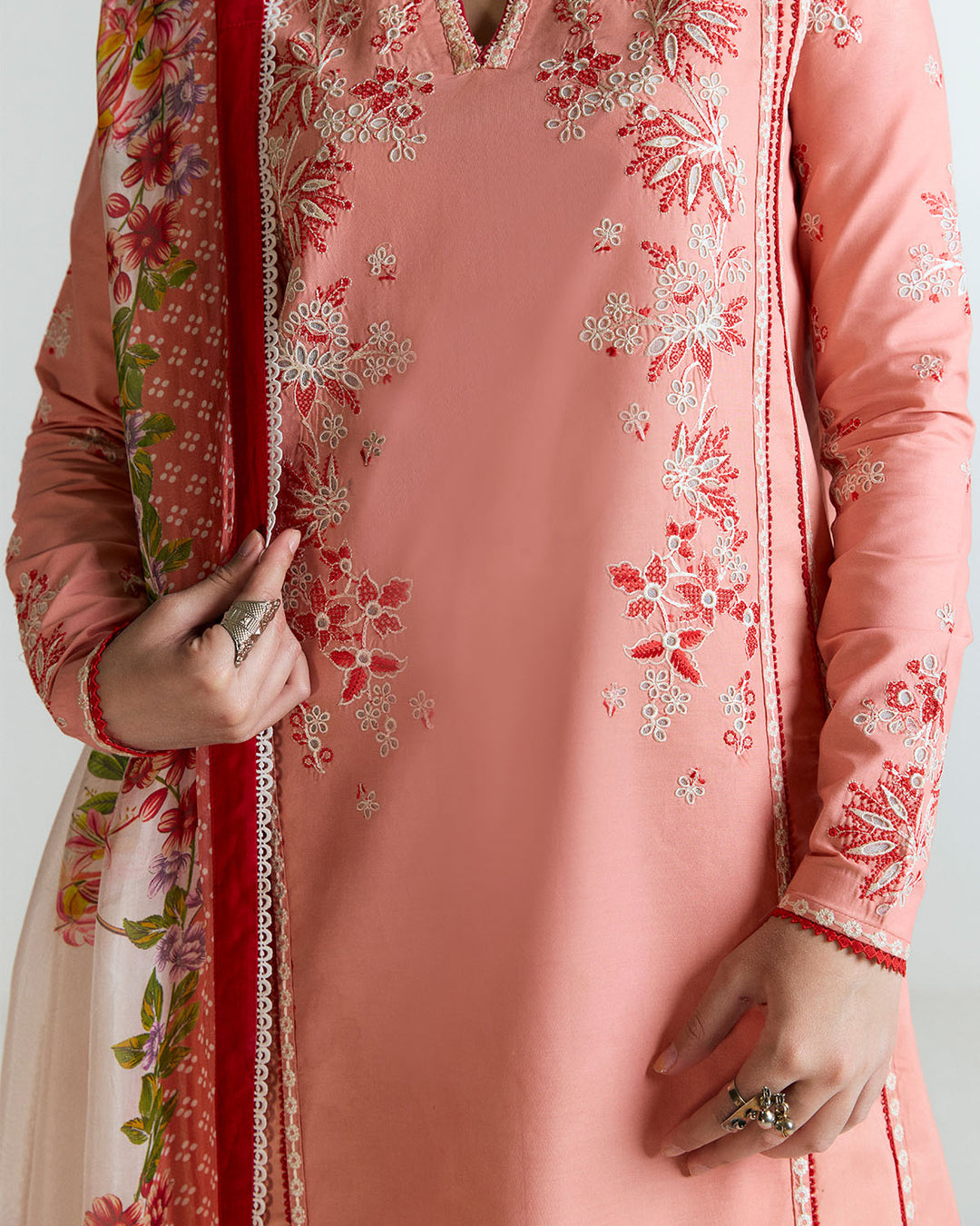 Jugnu Bahar Unstitched - SS 25 - Edit II