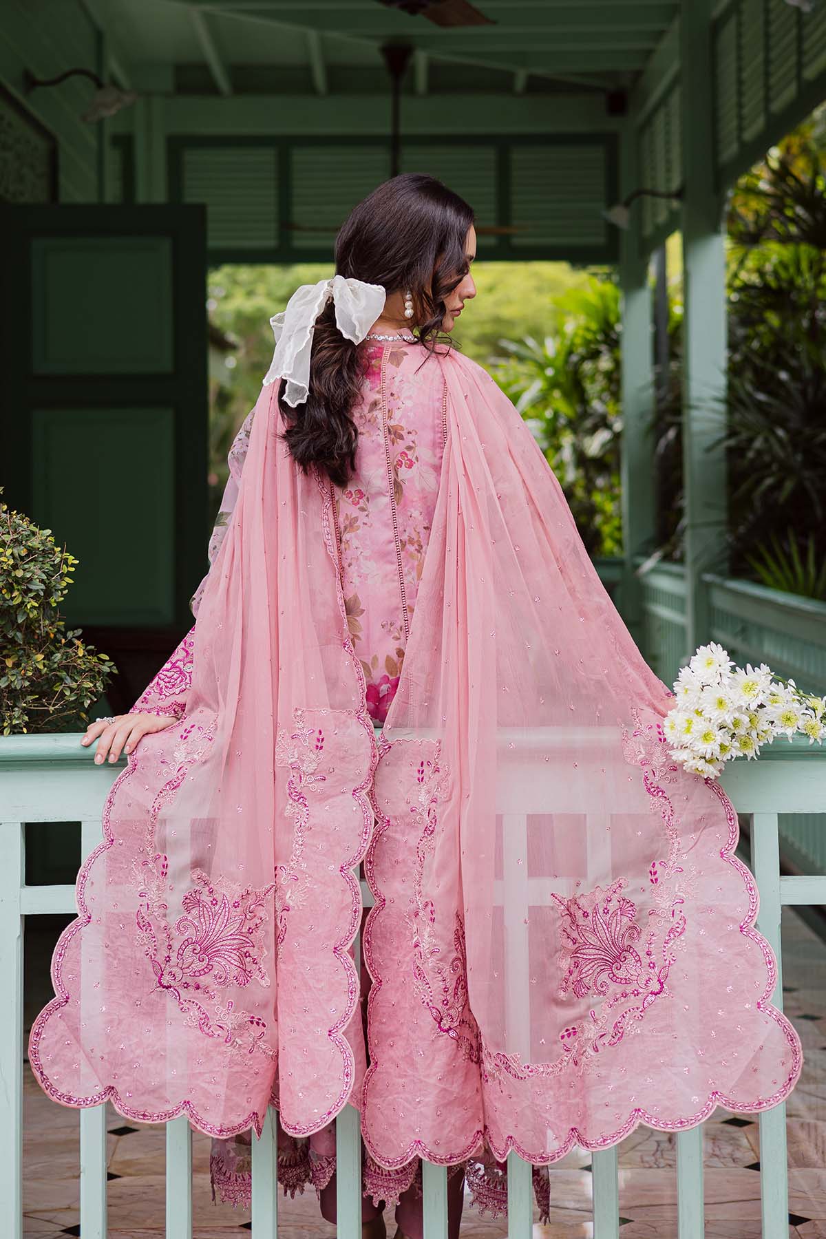 Nureh NU2-182 Ballerina Unstitched Formals 25'