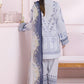 Qalamkar EM-06 (A) SAGE Qprints ii (unstitched)