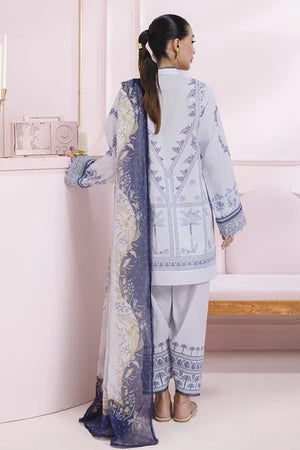 Qalamkar EM-06 (A) SAGE Qprints ii (unstitched)