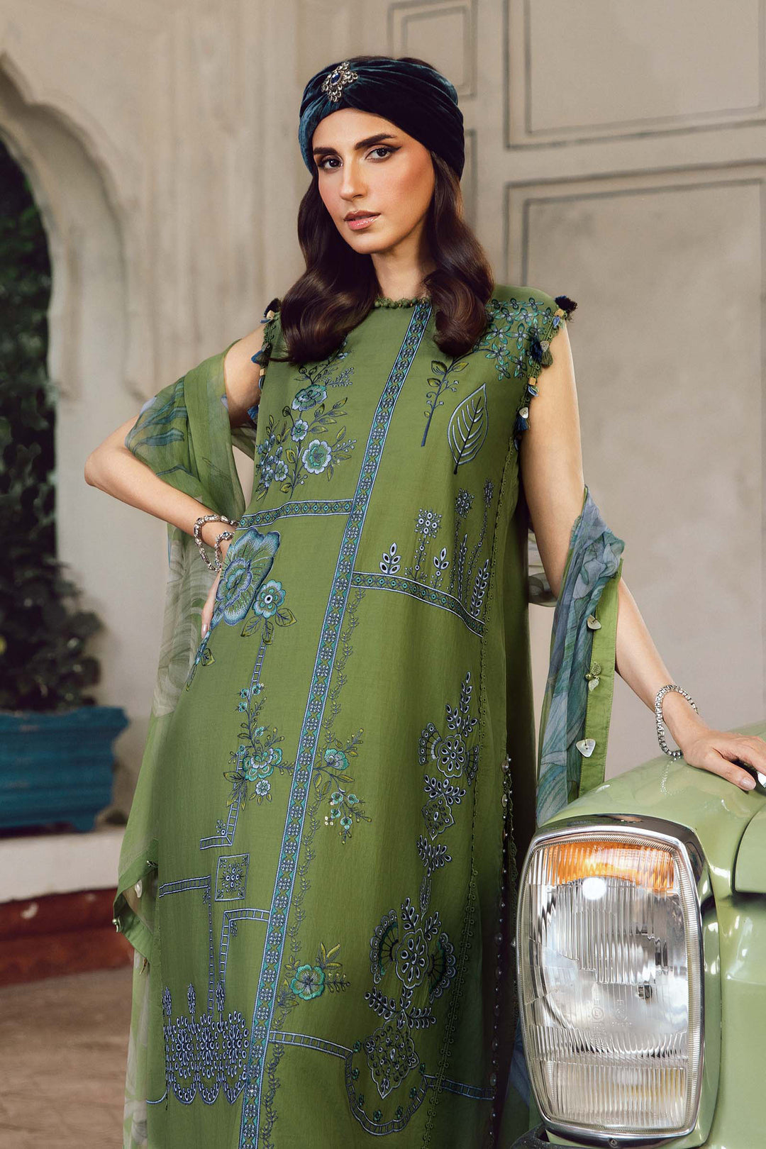 Maria b Mprint MPT-2701-A Unstitched Fall Edit 25'