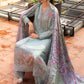 Maria b Mprints 2A Unstitched Embroidered Twill Linen 25'
