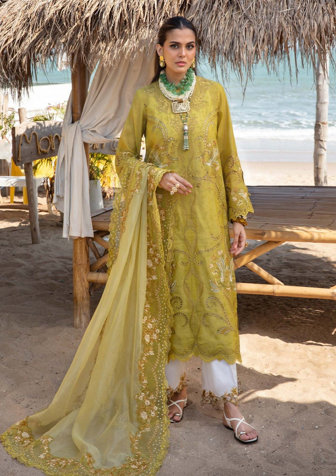 Saira Shakira SAMARA-A Unstitched Lawn Festive 25