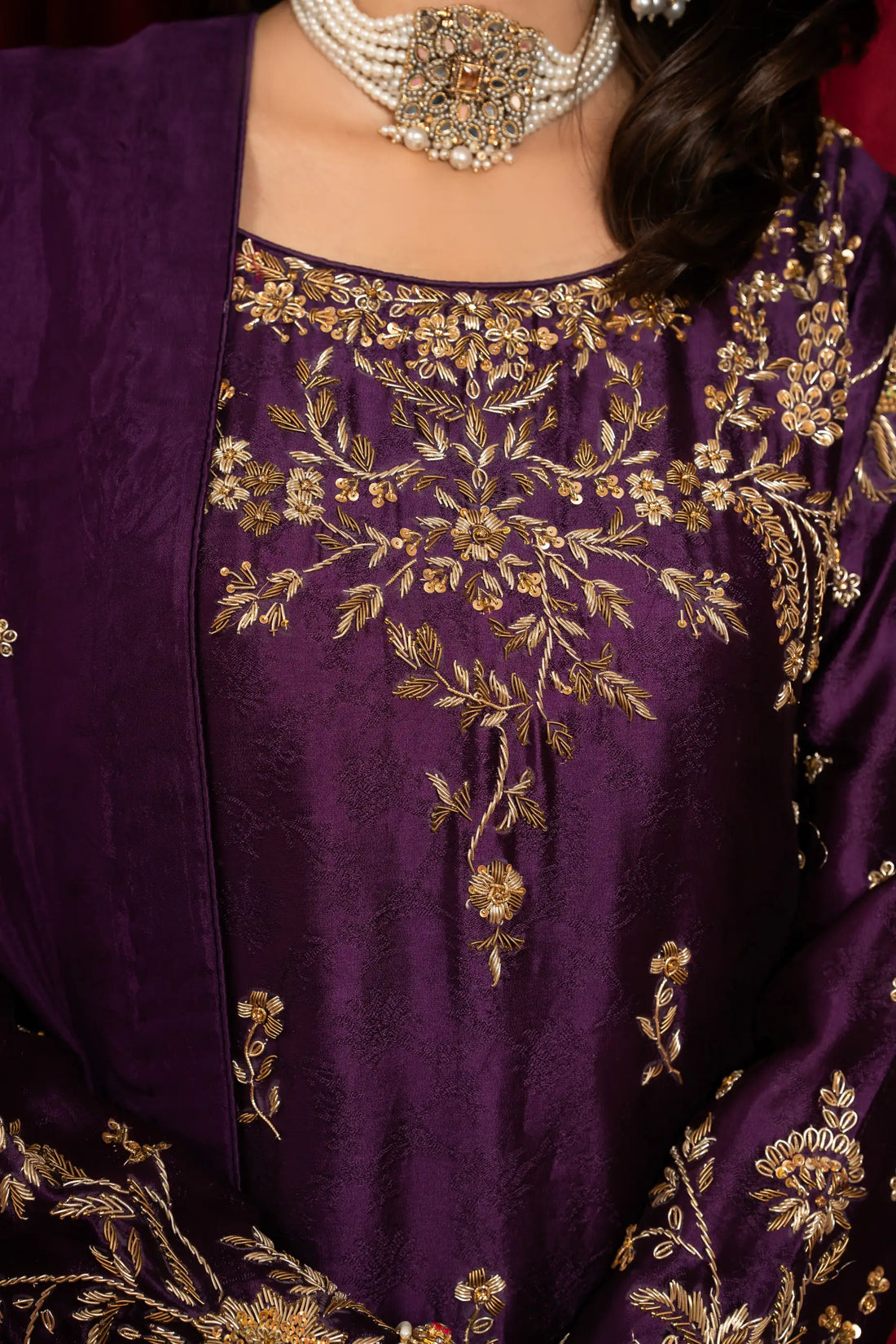 Amna Khurram D-10 Handmade Silk Collection 25