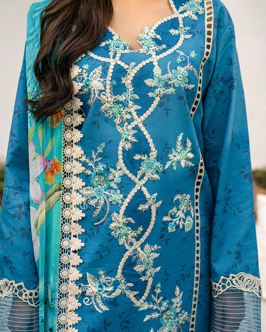 Roheenaz Akifa Aashiyana Ready to wear Lawn 25'