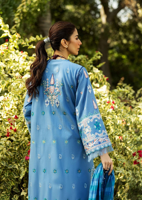 Sadaf Fawad Khan D05-A WISTERIA Siraa Embroidered Lawn Unstitched 3Pc Suit